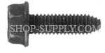 Black Organic Finish Metric Type CA Flange Bolts